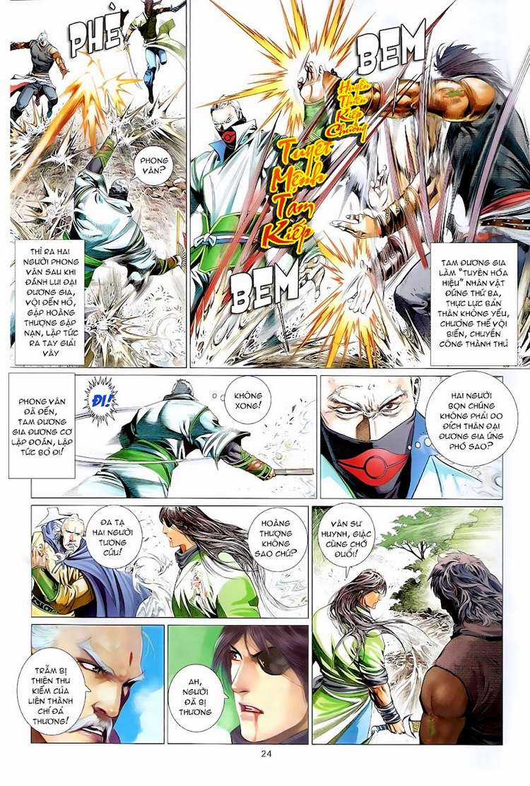 Phong Vân - Chapter 627 - Trang 24