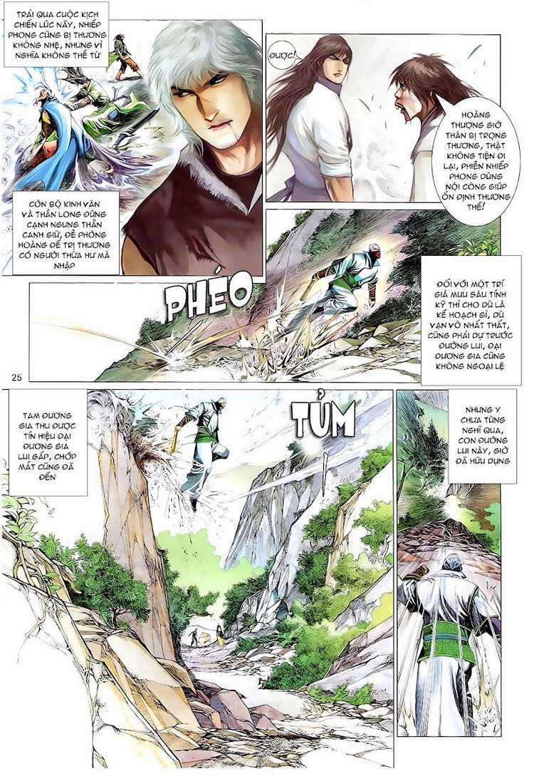 Phong Vân - Chapter 627 - Trang 25