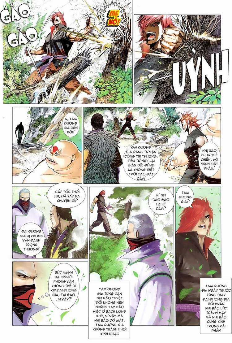 Phong Vân - Chapter 627 - Trang 26