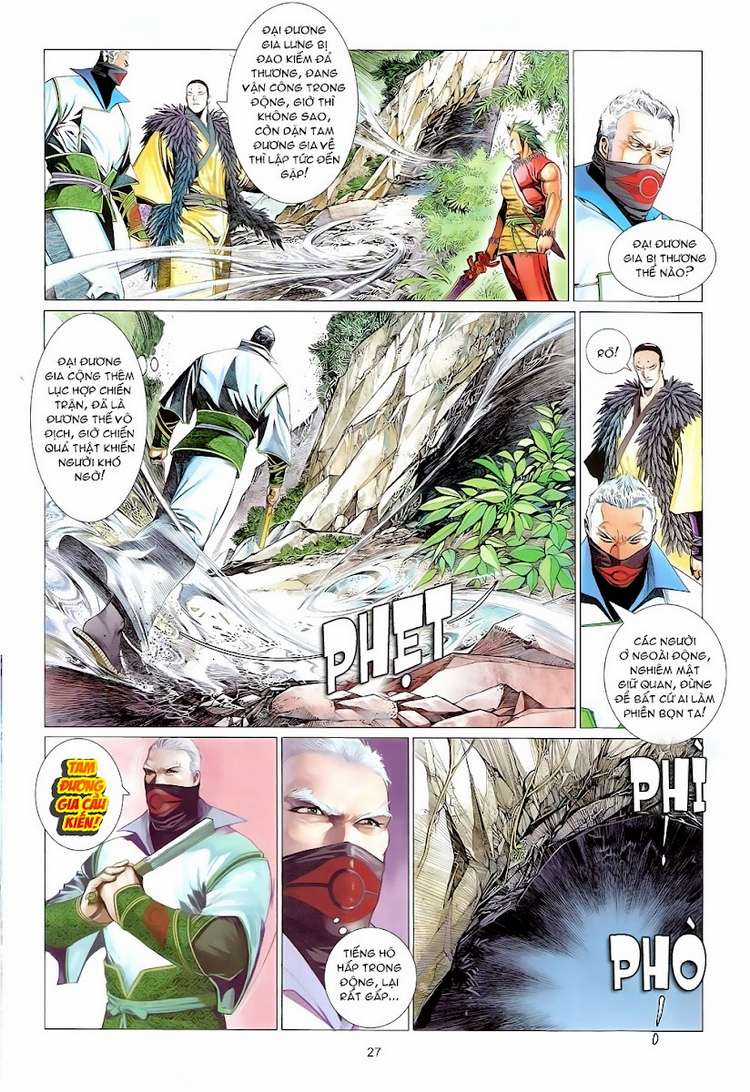 Phong Vân - Chapter 627 - Trang 27