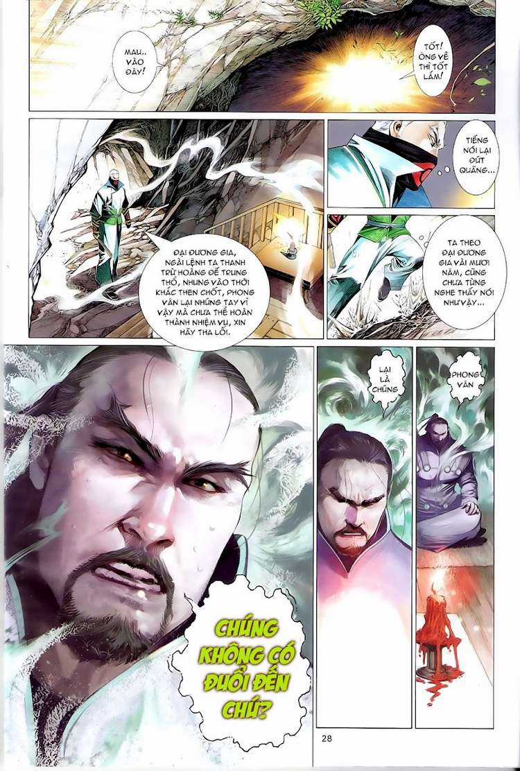 Phong Vân - Chapter 627 - Trang 28