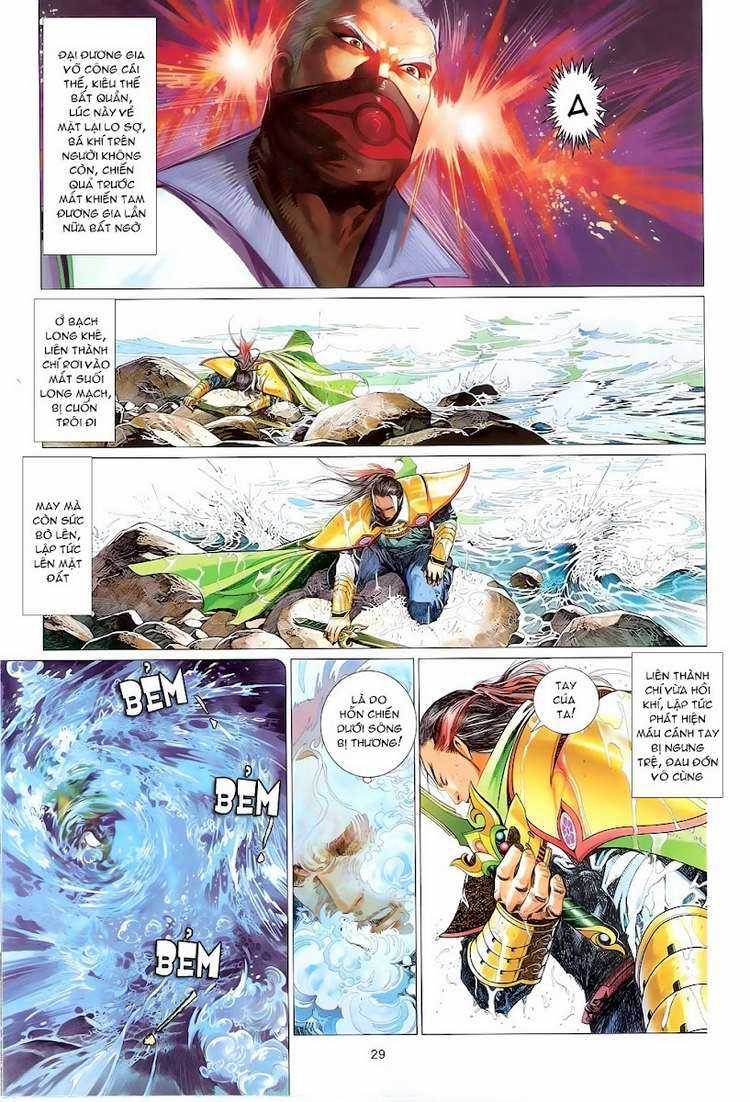 Phong Vân - Chapter 627 - Trang 29