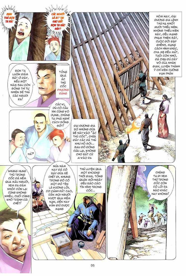 Phong Vân - Chapter 627 - Trang 5