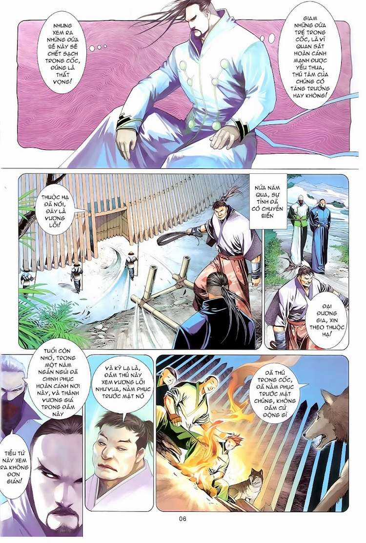 Phong Vân - Chapter 627 - Trang 6