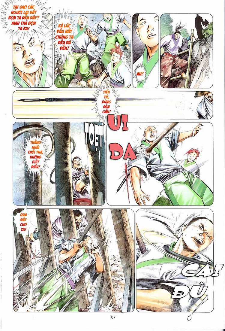 Phong Vân - Chapter 627 - Trang 7