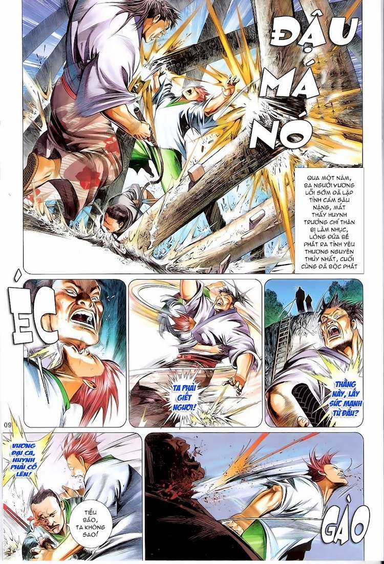 Phong Vân - Chapter 627 - Trang 9