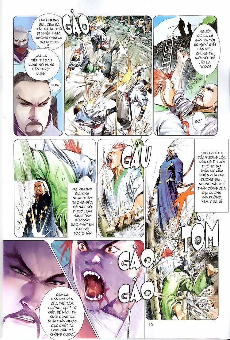 Phong Vân - Chapter 627 - Trang 10