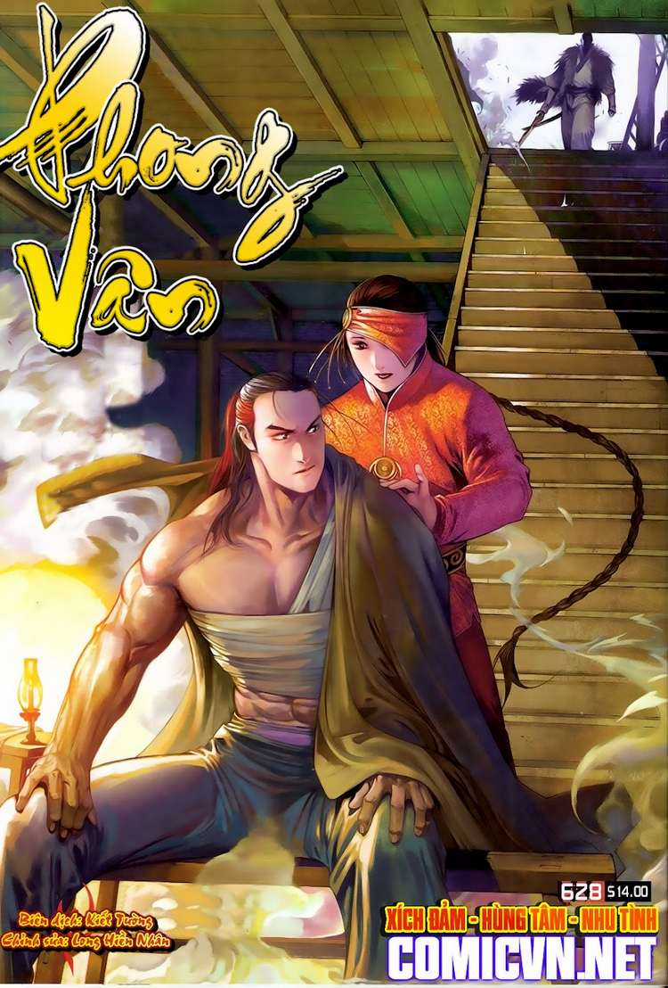 Phong Vân - Chapter 628 - Trang 1