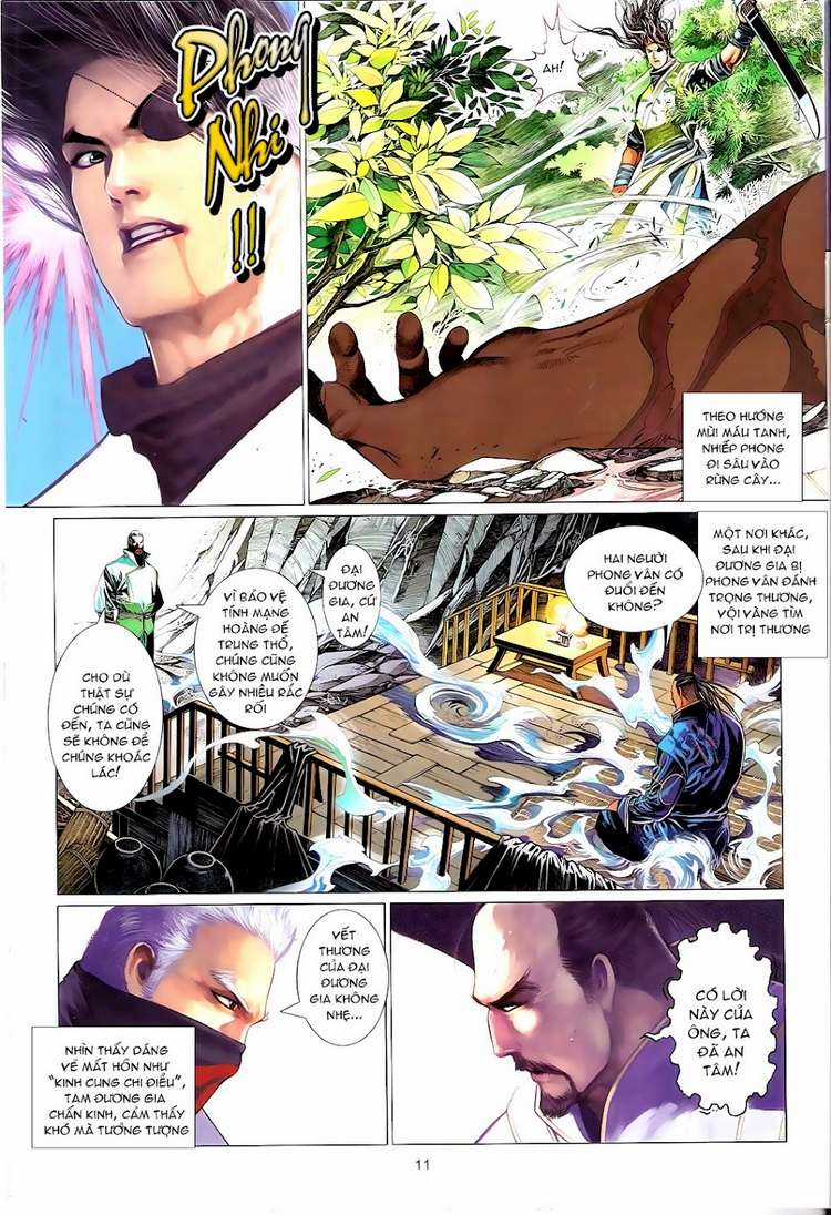 Phong Vân - Chapter 628 - Trang 11