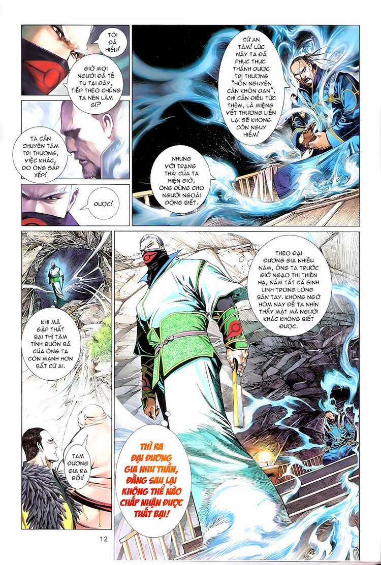 Phong Vân - Chapter 628 - Trang 12