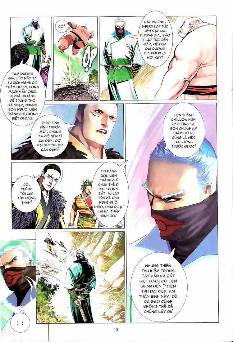 Phong Vân - Chapter 628 - Trang 13