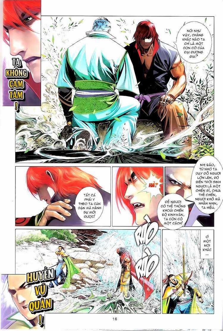 Phong Vân - Chapter 628 - Trang 16