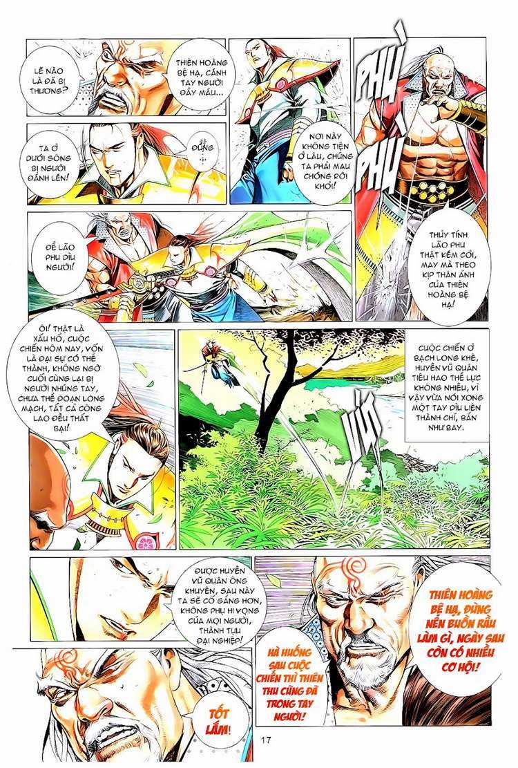 Phong Vân - Chapter 628 - Trang 17