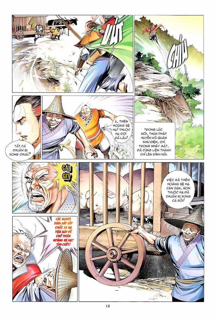 Phong Vân - Chapter 628 - Trang 18