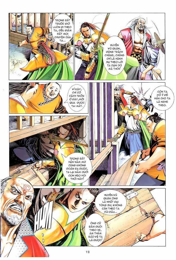 Phong Vân - Chapter 628 - Trang 19