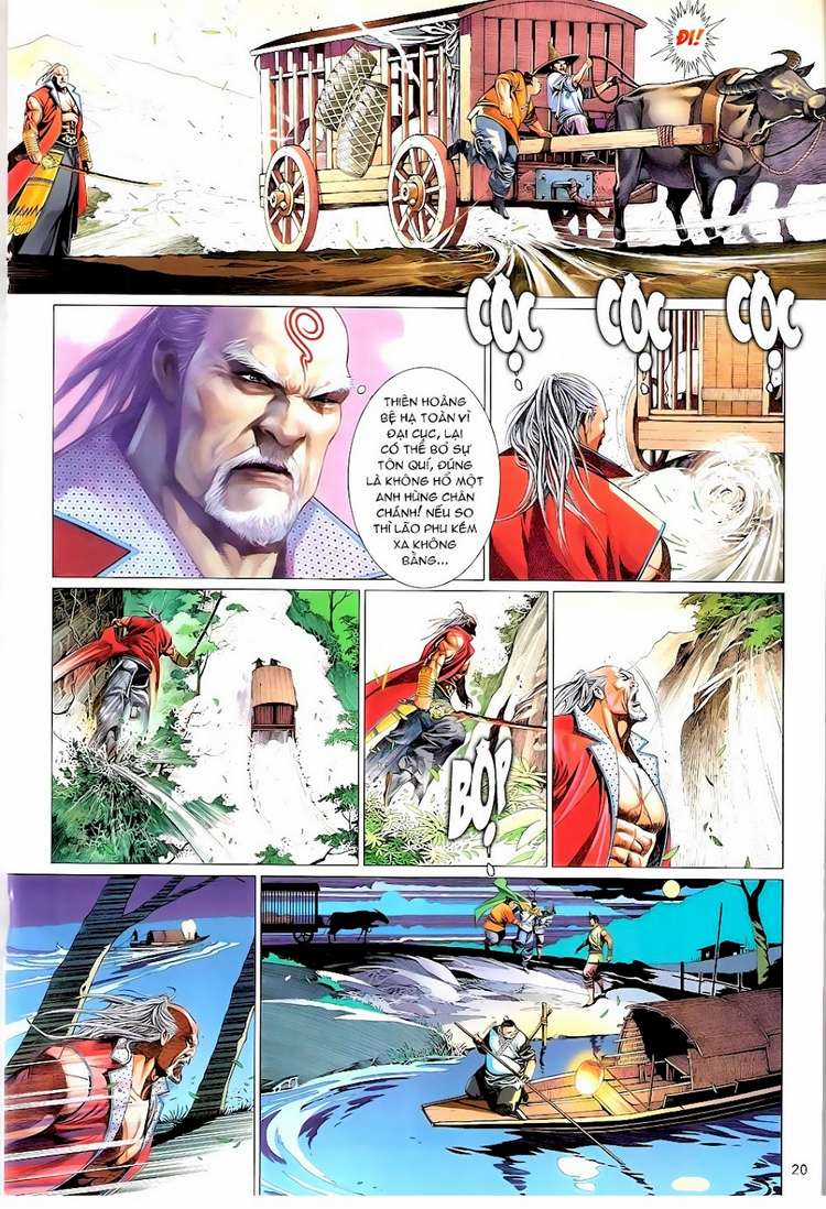 Phong Vân - Chapter 628 - Trang 20