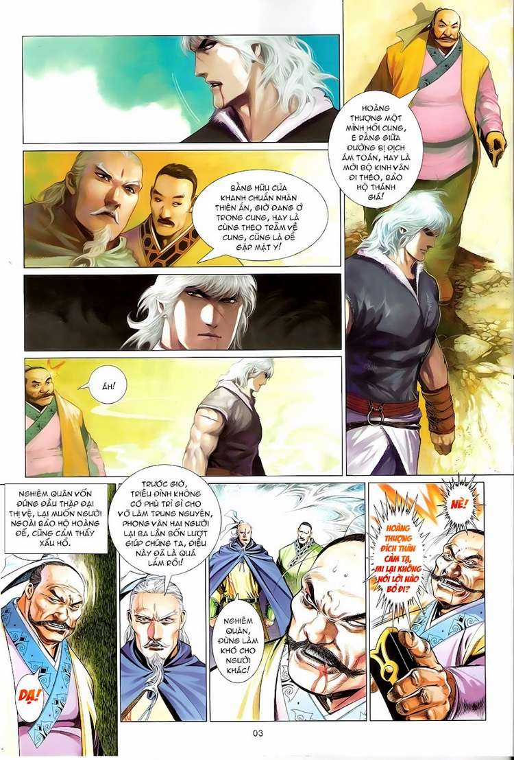 Phong Vân - Chapter 628 - Trang 3