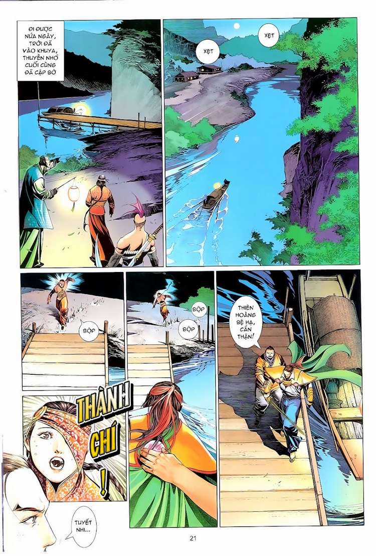 Phong Vân - Chapter 628 - Trang 21