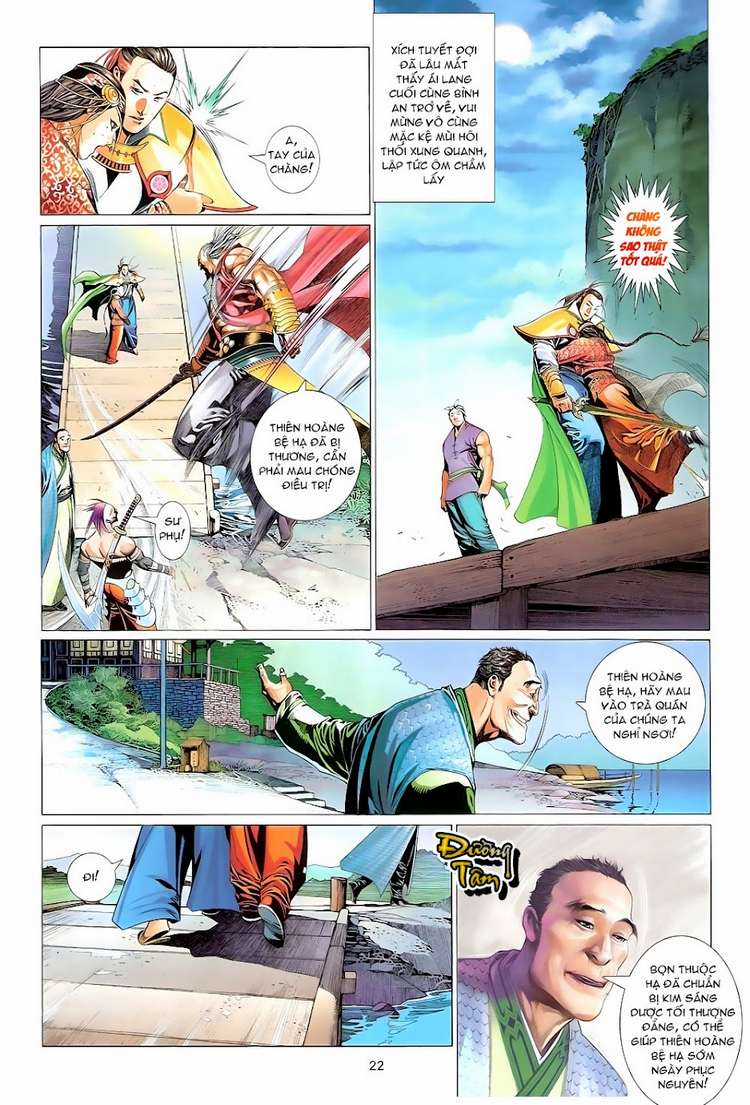 Phong Vân - Chapter 628 - Trang 22