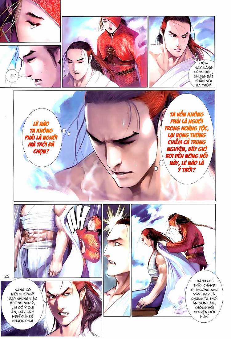 Phong Vân - Chapter 628 - Trang 25