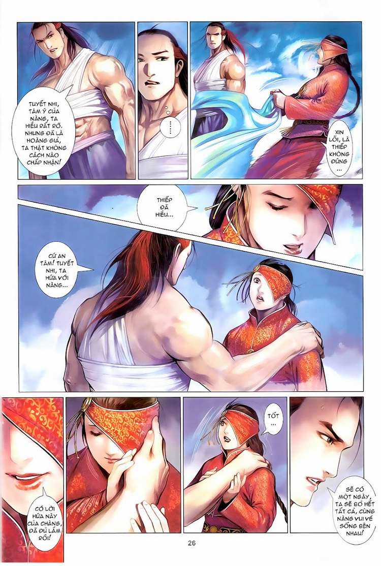 Phong Vân - Chapter 628 - Trang 26