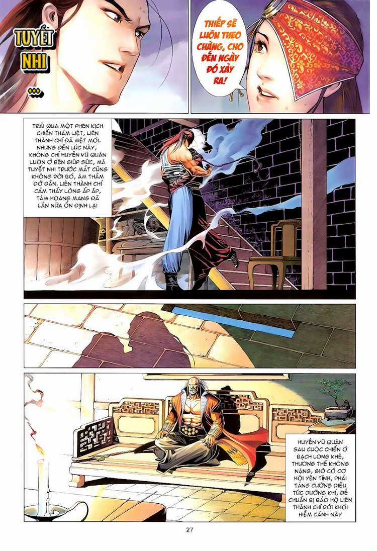 Phong Vân - Chapter 628 - Trang 27