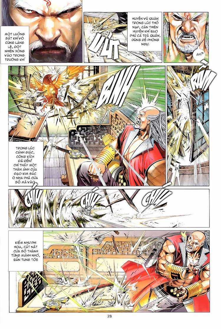 Phong Vân - Chapter 628 - Trang 28