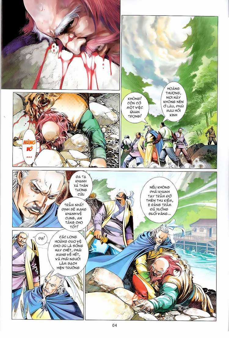 Phong Vân - Chapter 628 - Trang 4