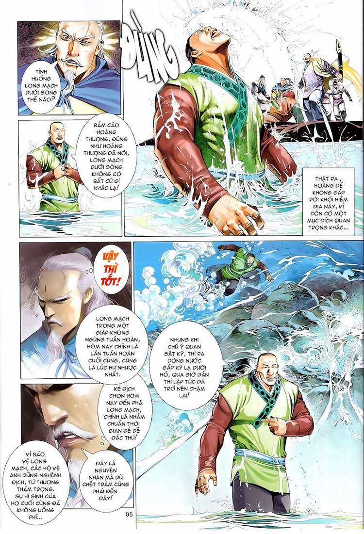 Phong Vân - Chapter 628 - Trang 5