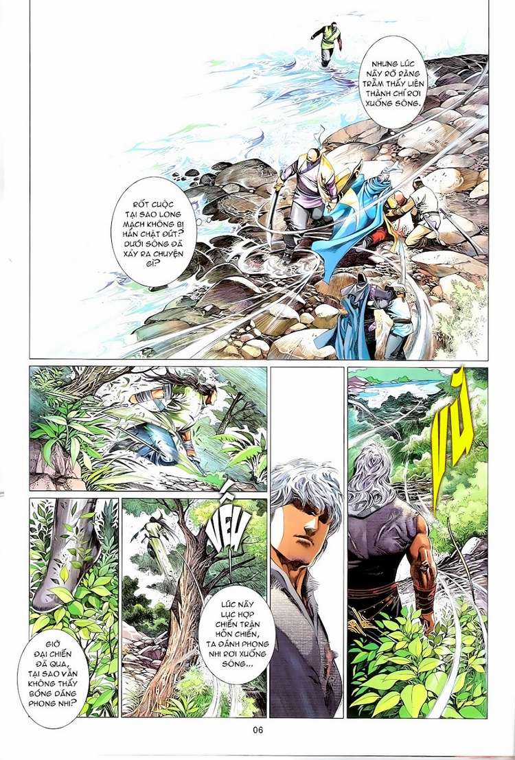 Phong Vân - Chapter 628 - Trang 6