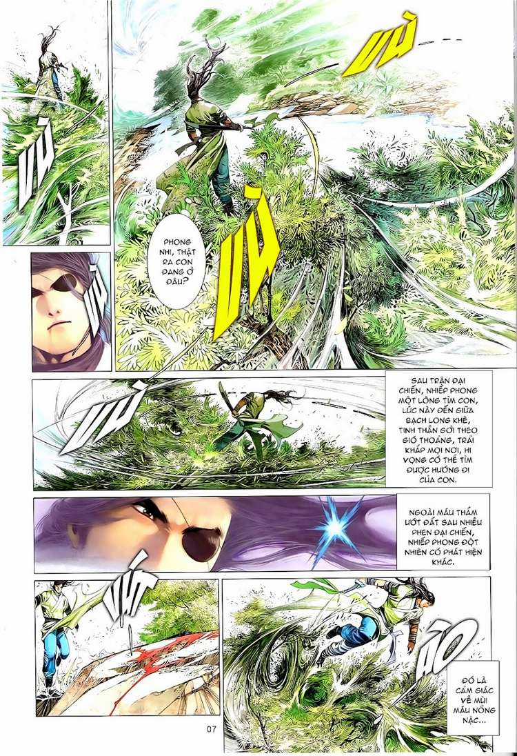 Phong Vân - Chapter 628 - Trang 7