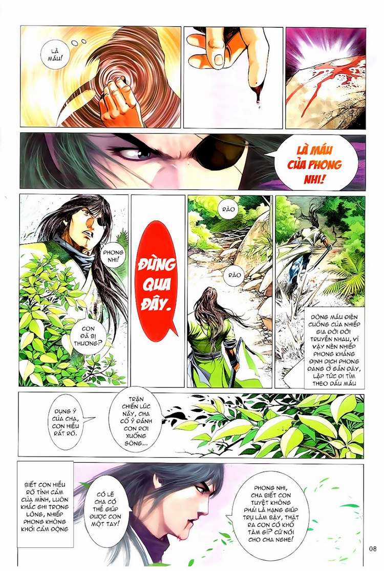 Phong Vân - Chapter 628 - Trang 8