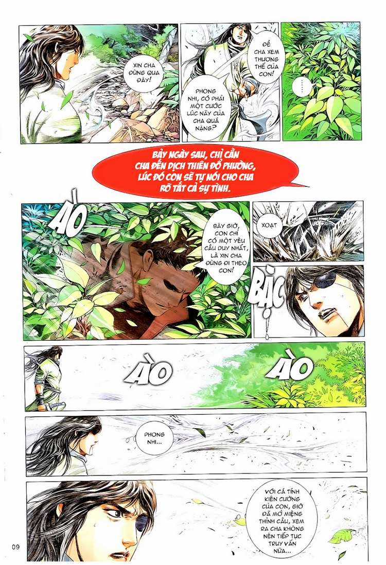 Phong Vân - Chapter 628 - Trang 9