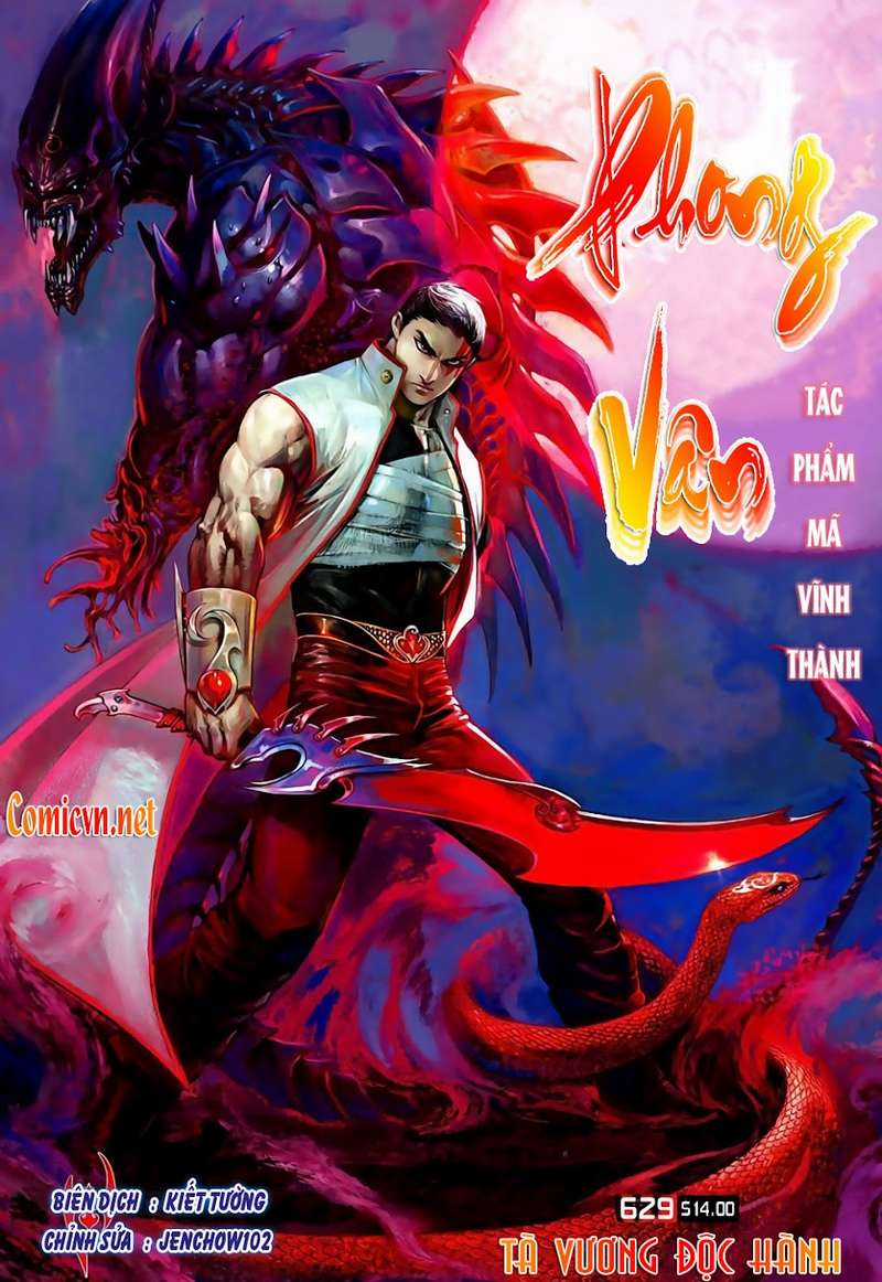 Phong Vân - Chapter 629 - Trang 1