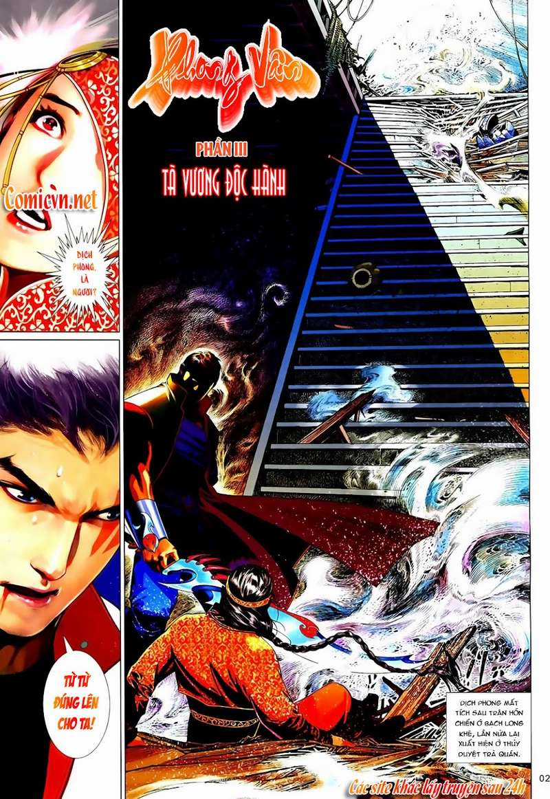 Phong Vân - Chapter 629 - Trang 2