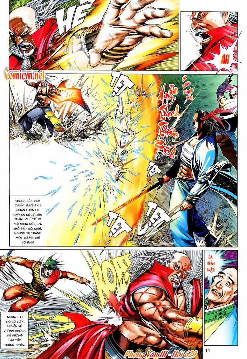 Phong Vân - Chapter 629 - Trang 11