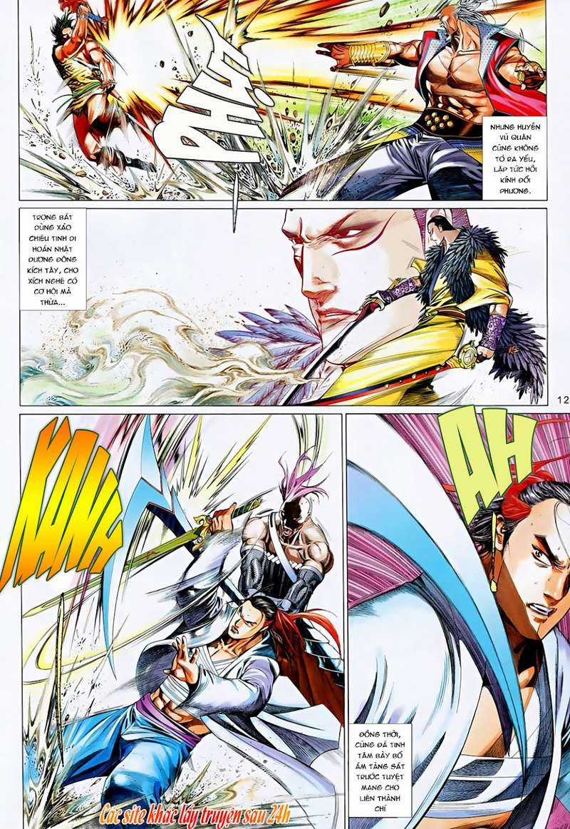 Phong Vân - Chapter 629 - Trang 12