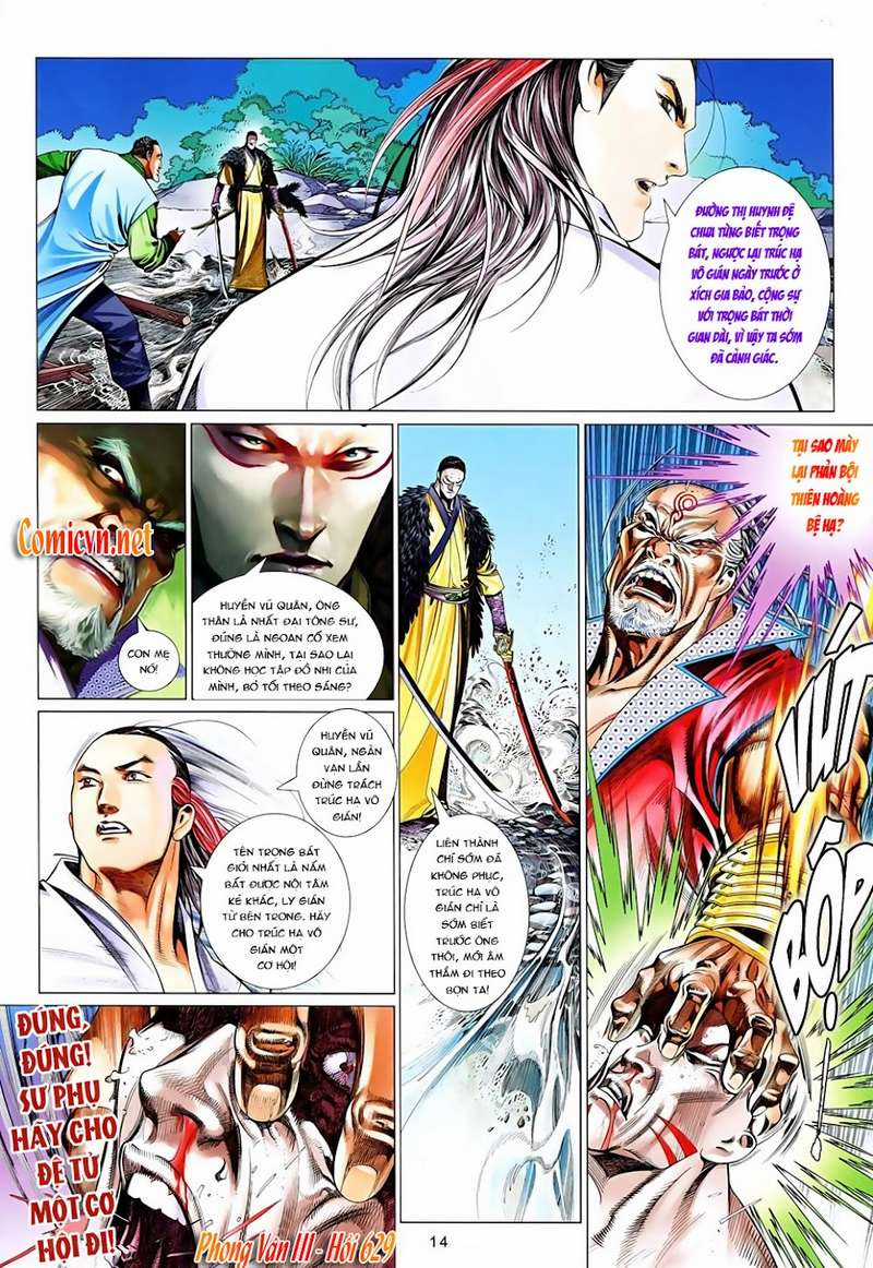 Phong Vân - Chapter 629 - Trang 14