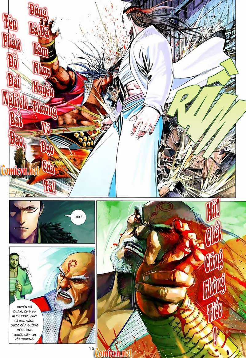 Phong Vân - Chapter 629 - Trang 15