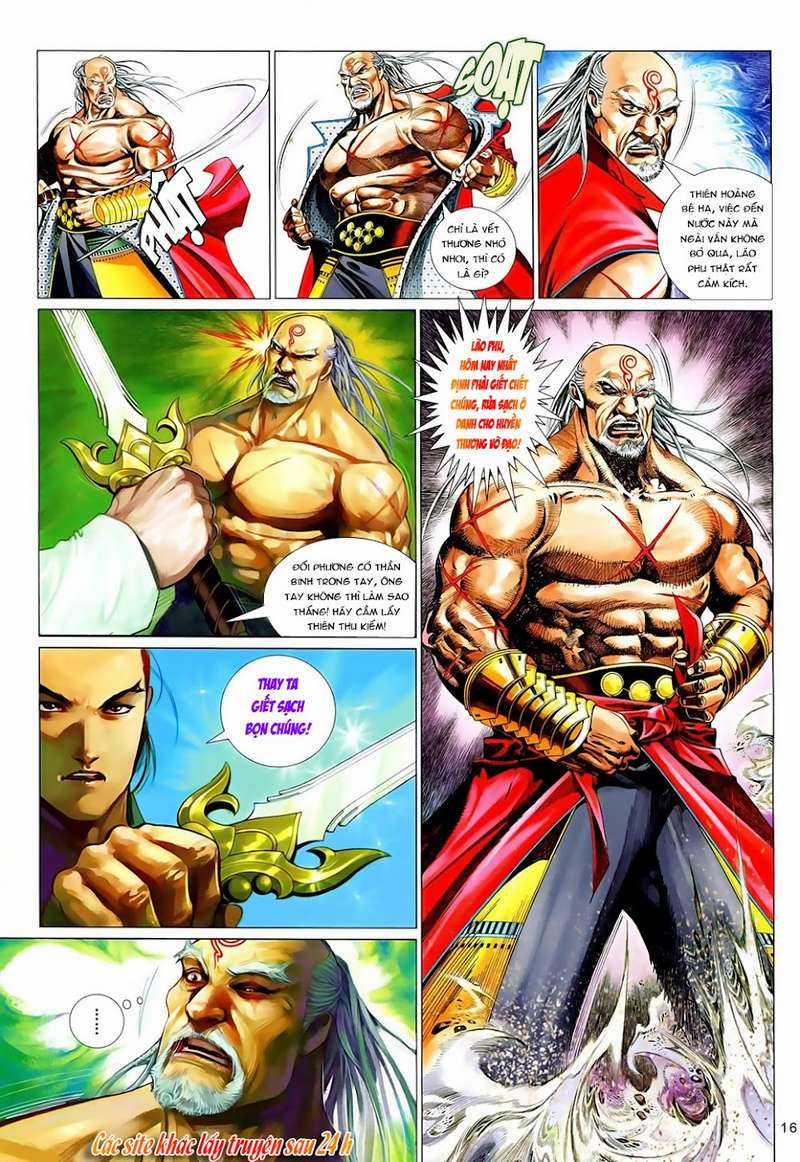 Phong Vân - Chapter 629 - Trang 16