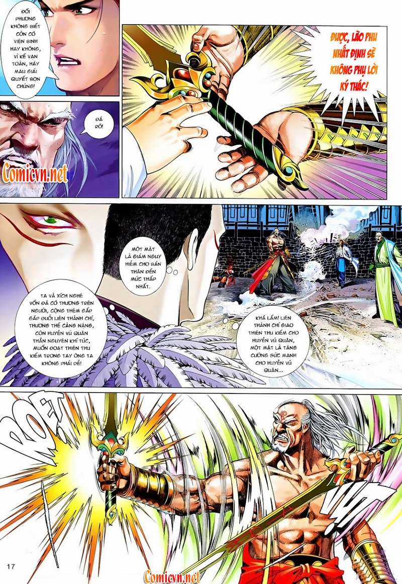 Phong Vân - Chapter 629 - Trang 17