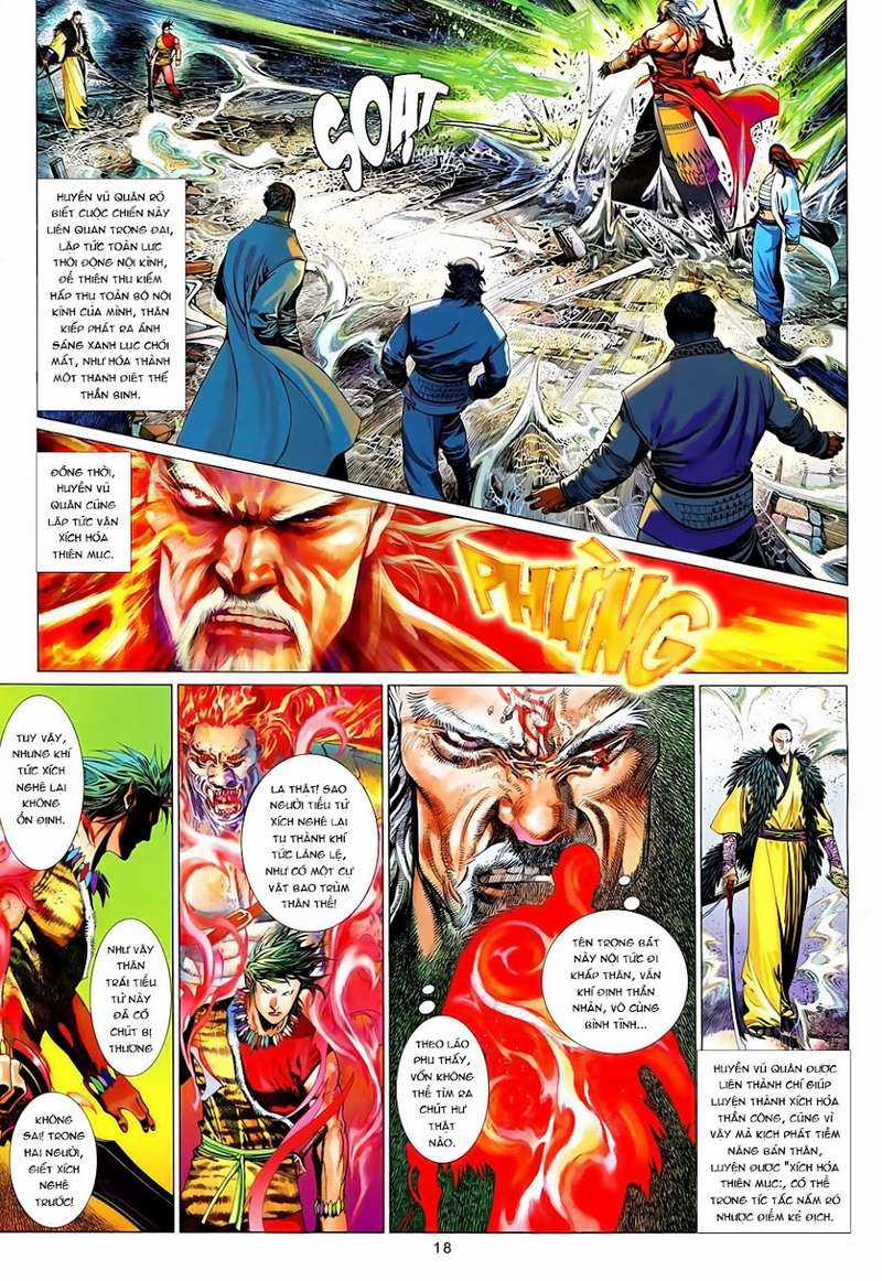 Phong Vân - Chapter 629 - Trang 18