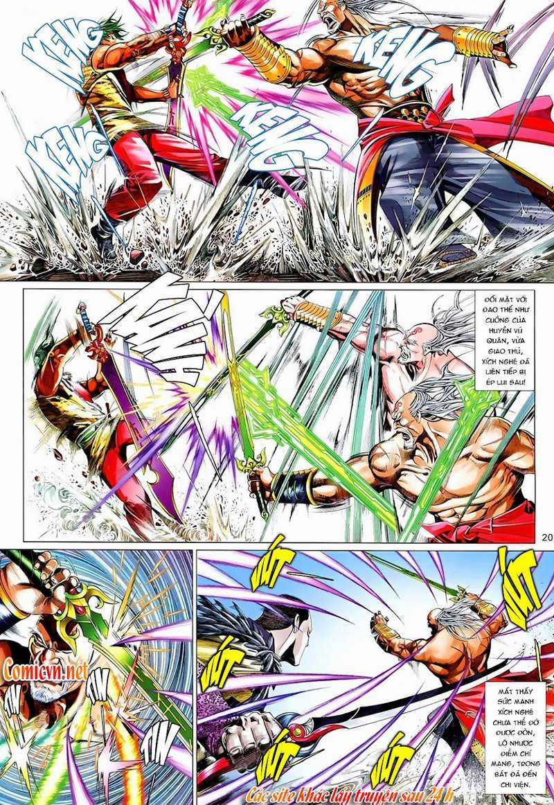 Phong Vân - Chapter 629 - Trang 20