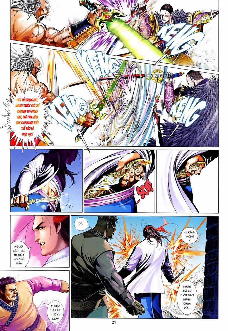 Phong Vân - Chapter 629 - Trang 21