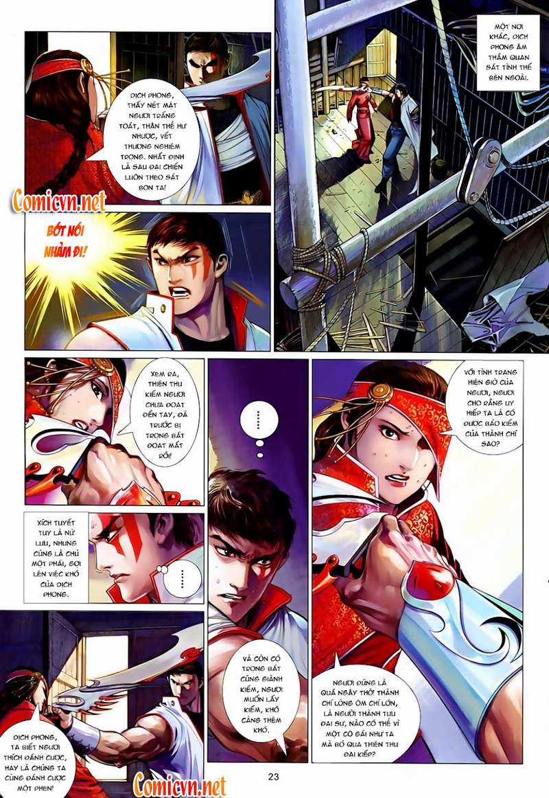 Phong Vân - Chapter 629 - Trang 23