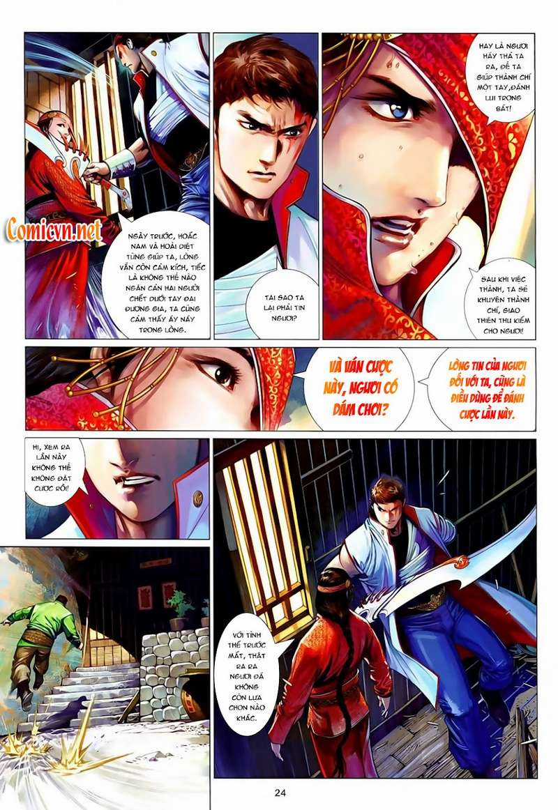 Phong Vân - Chapter 629 - Trang 24