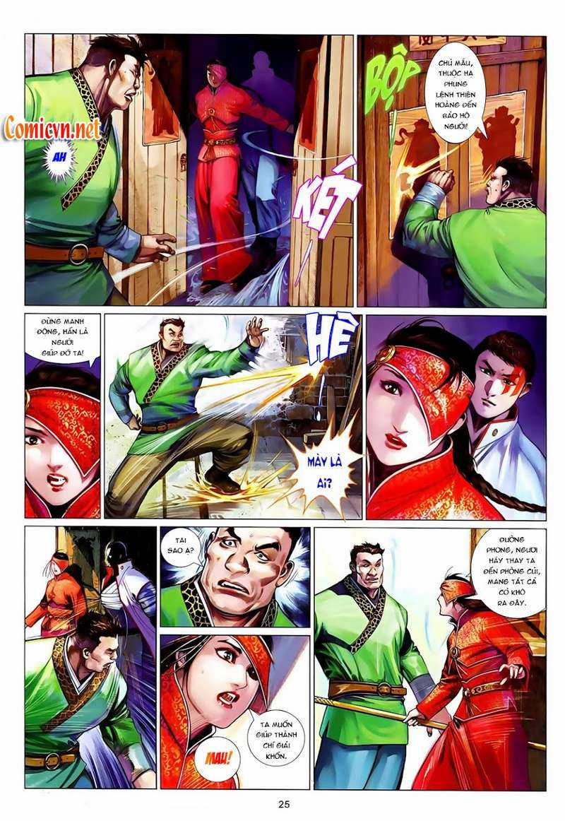 Phong Vân - Chapter 629 - Trang 25