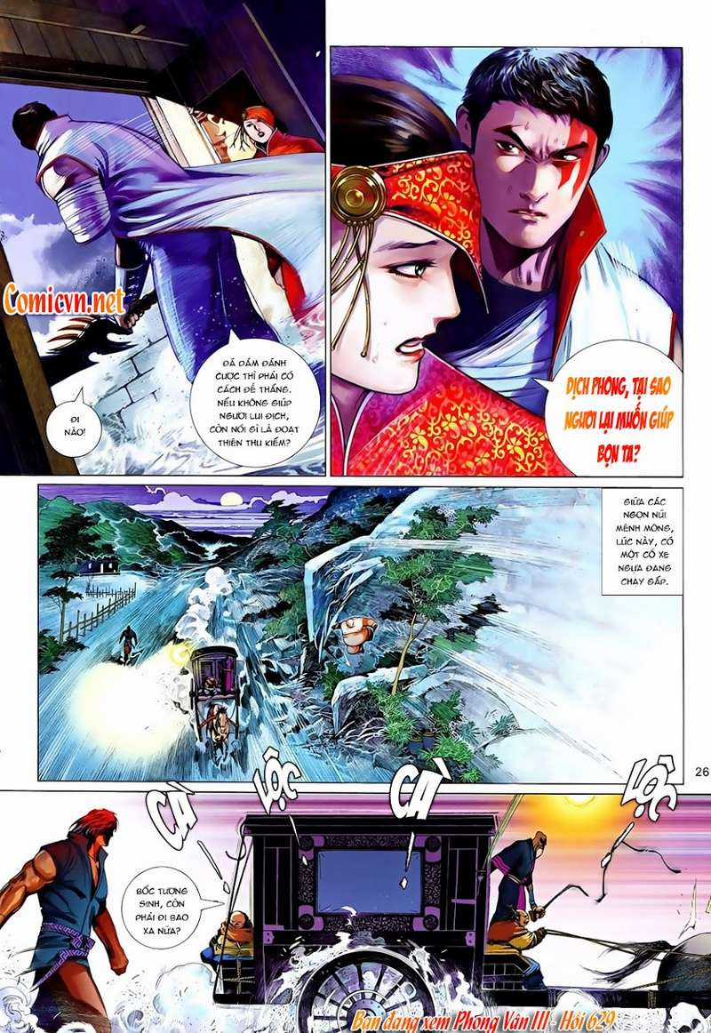 Phong Vân - Chapter 629 - Trang 26