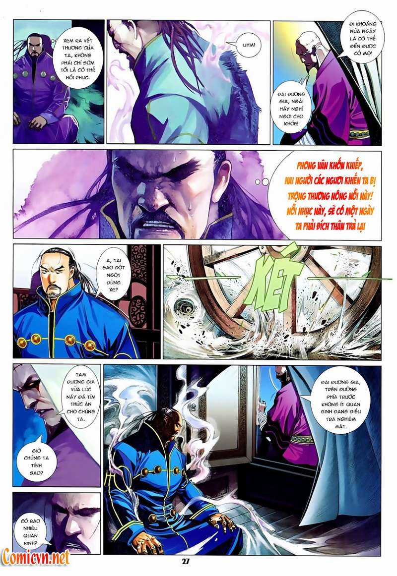 Phong Vân - Chapter 629 - Trang 27