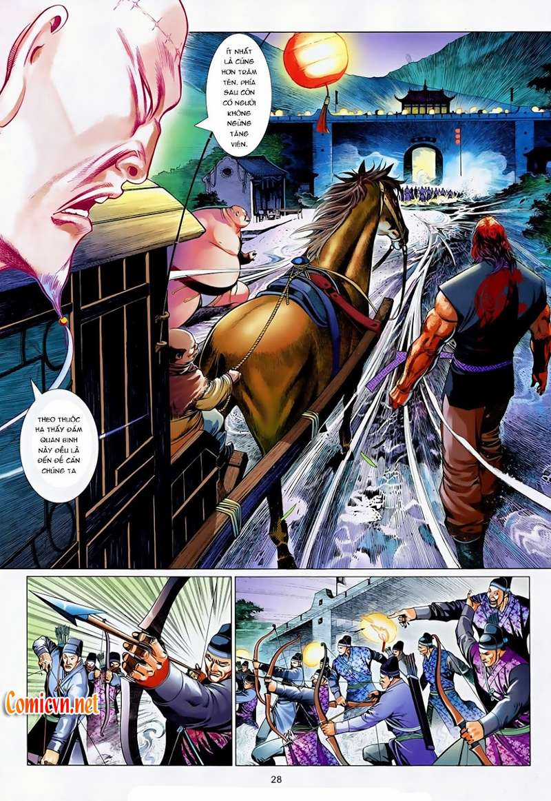 Phong Vân - Chapter 629 - Trang 28